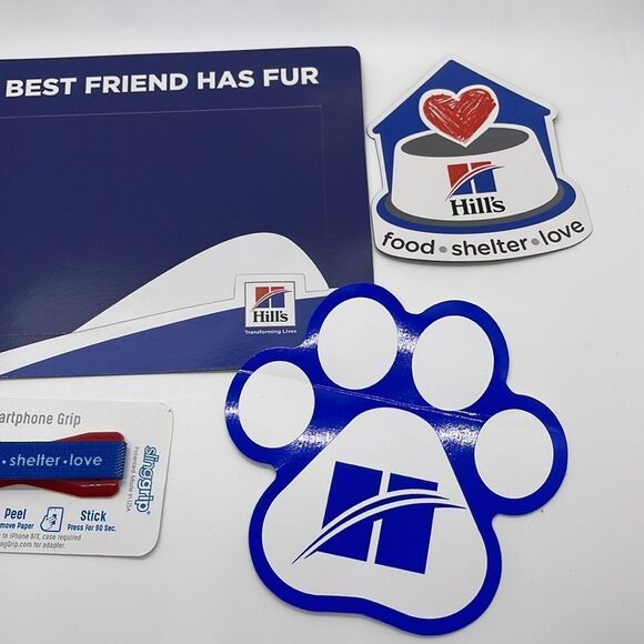 NWT Hill’s Pet Magnets & SlingGrip for Phone - Picture 4 of 6